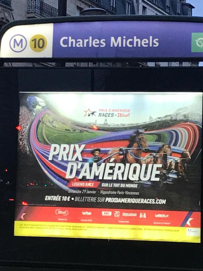 Studio 1000M Tour Effeil Paříž Exteriér fotografie